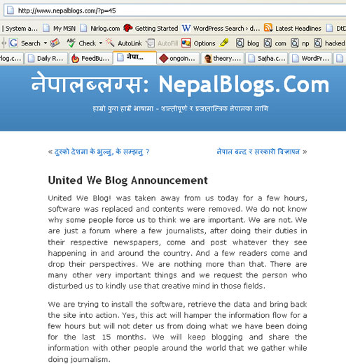NepaliBlogs