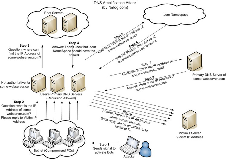 DNS Amplification Attack