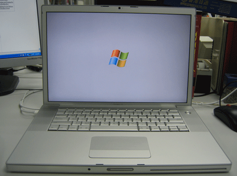 running windows xp on macbook