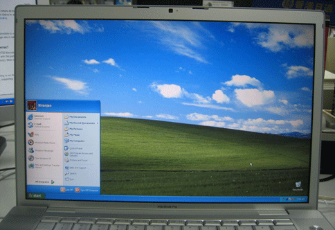 windows drivers to install windows xp on macbook