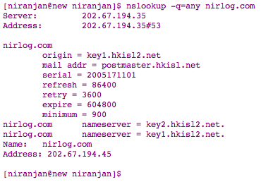 Nslookup-2