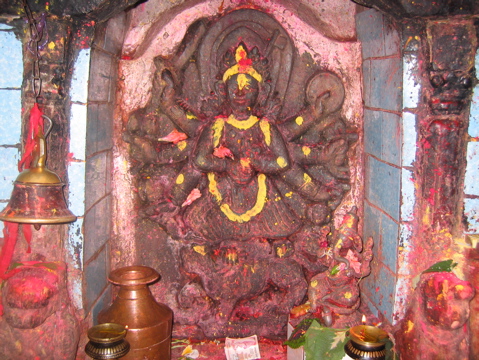 God Bhadrakali