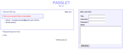 Passlet