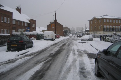 Slippery-Road