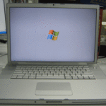 Windows XP on MacBook Pro