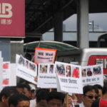 Nepalese in Hong Kong march for Democracy at home