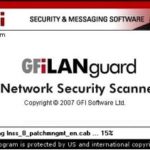 GFI LANguard Network Security Scanner 8
