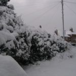 Heavy snowfall in the UK