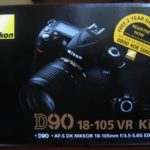 Unboxing Nikon D90
